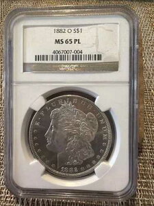 1882-O ���[�K�� �_���[ NGC MS-65 PL TOP POP ����Ɏ������̂�������͓̂���ł��傤�B