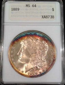 1889�N 1�h�� �����K����� MS-64 �I�[���hANA�z���_�[ GRAND APPEAL
