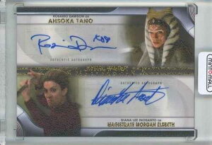 2021 Topps �X�^�[�E�H�[�Y �}�X�^�[���[�N �_�C�A�i�E���[ �C�m�T���g ���U���I�E�h�[�\�� �f���A�� 1/25