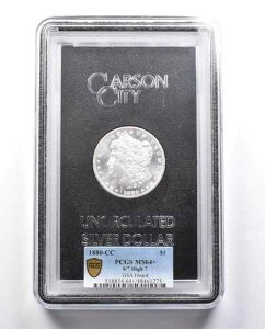 MS64+ 1880-CC �����K����� 8/7 High 7 GSA�z�[�h PCGS *3628