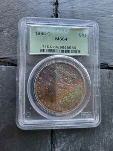 1884�N O �����K����� PCGS MS64 OGH �����X�^�[���C���{�[�g�[��