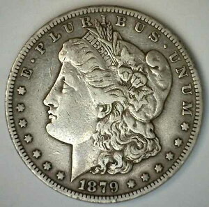 1879 CC �����K�� �V���o�[ �_���[ US �^�C�v �R�C�� �G�N�X�g���t�@�C�� ���� �J�[�\���V�e�B XF