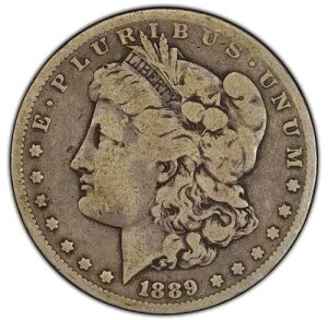 1889-CC - �����K���E�_���[ - PCGS VG 08 - �������O�ς̕W�{