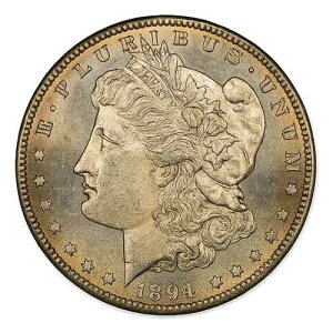 1894�NS �����K����� $1 NGC MS62-���̈ӌ��ł̓A���_�[�O���[�h-1894-S ��