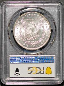 CAC 1900-O��CC 1�h���⃂���K���h�� MS 64 PCGS # 42876326 + �{�[�i�X
