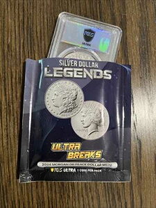 �C���t�B�j�e�B�E���x�� - 2024�N �����K���E�V���o�[�E�_���[ $1 PCGS MS70 �E���g���u���C�N�X (1/10)