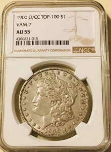 1900 O/CC �����K���h�� NGC AU55 *VAM 7 O/CC TOP100*