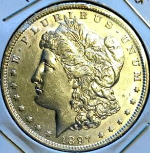 1897-O - ���[�K����� - ���i�� - UNC�ڍ� - 900 Ag. km#; 110