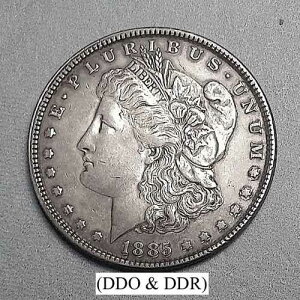 1885�N ���[�K�� �V���o�[�h�� 90% �V���o�[ �_�u���_�C �\�� & DDR -XF �ڍ� C-PICS