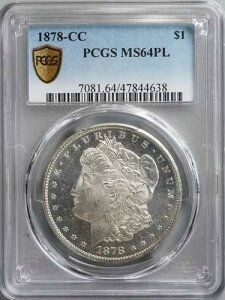1878-CC �����K���E�_���[ - PCGS MS64PL - �E�B���O�ɐ����� VAM-11 ** TOP 100 $2,500BV