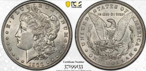 1900-O AU58 VAM 29A PCGS �g�b�v�|�b�v �����K���V���o�[�_���[ �_�C�u���C�N�f�C�g TOP 100