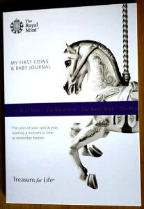 2019�N �p�����C�����~���g My First Coins & Baby Journal 8�R�C���N�Z�b�g �J�[�h��������