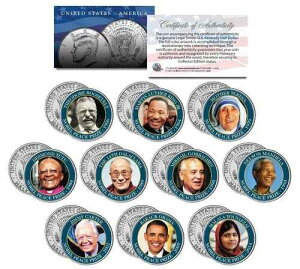 �m�[�x�����a�� �J���[�����ꂽJFK�n�[�t�h���d��10���Z�b�g MLK �S���o�`���t �_���C�E���}