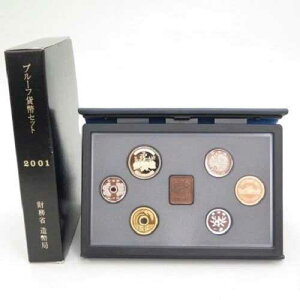 2001�N ���{�����ǔ��s ���{�~ �v���[�t�R�C�� 6���Z�b�g