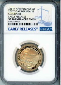2017 S $1 �Z�N�H�C�A 225���N�L�O�Z�b�g SP70 ���������[�X �����d�グ