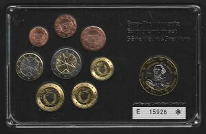 Malta Euro-Premiumsatz 2008 F�A+ Probe-/Essaym?nze 2004�Abankfrisch�AST�ASELTEN