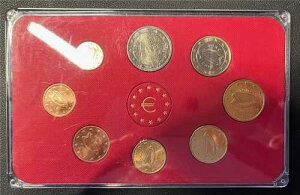 KMS - �A�C�������h - KMS-Satz mit einer 2 Euro-Sonderm?nze Rait?t�A(unge?ffnet)
