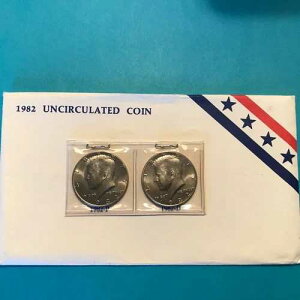 1982�N P&D �P�l�f�B �n�[�t�_���[ �R�C�� 2���Z�b�g UNC �`�F�� ��������