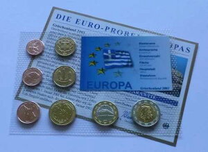 Euro Proben Griechenland 2001 / �M���V�� ���[�� �p�^�[�� �Z�b�g 2001