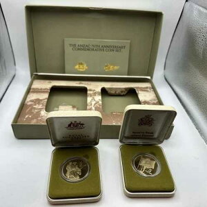1990�N �I�[�X�g�����A�E�j���[�W�[�����h ANZAC 2�v���[�t 5�h���R�C���Z�b�g (3530415/T9)