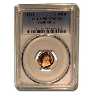 1984�N ��A�t���J 1/10�I���X �N���[�K�[�����h���� PR-69 PCGS