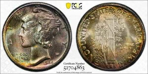 1944-S 10C PCGS MS68 ���C���{�[�g�[�� �}�[�L�����[�_�C�� 52704863