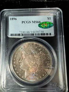 1896�N ��� �����K���h�� 1�h�� PCGS MS 66 CAC - 28038730