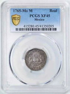 ���L�V�R 1R 1765/3 Mo-M Charles III Real XF45 PCGS 41350205 KM#77 Yonaka-M1-65b