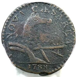 1788�N M 65-u R-3 PCGS VF �ڍ� �j���[�W���[�W�[�A���n����