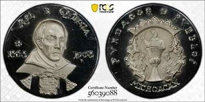 ���L�V�R 1965�N ���_���O���[�u P-342a �o�X�R�E�f�E�L���K PCGS SP64 �\�[���g�b�v�|�b�v