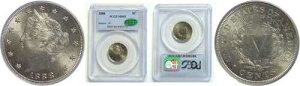 1888�N 5C ���o�e�B�j�b�P�� PCGS MS-64 CAC