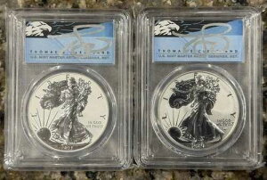 2021�N�t�ăf�U�C�i�[�G�f�B�V���� FDOI Pop 50 �N���[�u�����h �u���[�C�[�O�� PR70 PCGS 693�h���N�[�|��
