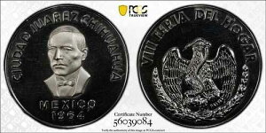 ���L�V�R 1964 ���_�� �O���[�u E-213a �N�C�_�[�h �t�A���X �`���� PCGS SP63 �\�[�� �g�b�v �|�b�v