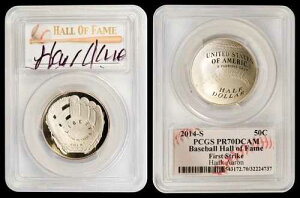 2014-S �N���b�h 50�Z���g �x�[�X�{�[���J�[�h PCGS PR70DCAM �t�@�[�X�g�X�g���C�N - �n���N�E�A�[���� ���M�T�C��