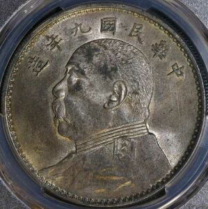 1920�N ������ 1�h����� �t�@�b�g�}���R�C�� L&M-77A �����M PCGS AU �ڍ�