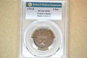 1722-H 9�f�j�[���B���E���V�F�������ǁBMartin 2.26-D.11�AW-11840�BPCGS VF-25