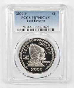 PR70 2000-P DCAM �L�O�h�� ���C�t�G���N�\�� PCGS �u���[���x��