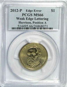 2012-P �n���\�� �E�B�[�N�G�b�W ���^�����O�G���[ PCGS MS66 POS A