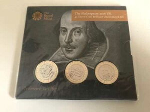 Simply Coins~ 2016 �V�F�C�N�X�s�A 3 �R�C�� 2�|���h ���C�����~���g �p�b�N �Z�b�g BU