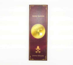 Pater Noster Civitas Vaticana ���W�p�S�[���h �R�C�� �Z�b�g�A5/6 �������ACOA �Ȃ�