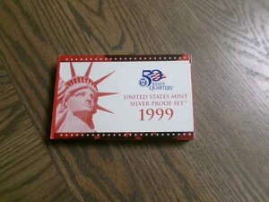 1999�N �č������� �V���o�[�v���[�t�R�C���Z�b�g 9���Z�b�g MIB COA�t��