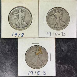 1918�N �A�����J �E�H�[�L���O�E���o�e�B �n�[�t�_���[�Z�b�g P D & S �~���g 50�Z���g KM# 142