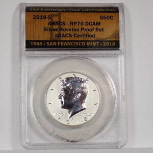 2018-S �V���o�[ �����v���[�t �R�C�� 3���Z�b�g ���ׂ� ANACS RP70