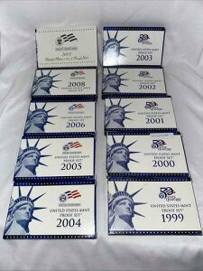 1999-2008�N�č������ǔ��s�v���[�t�Z�b�g�iOGP�����COA�t���j10�N�ԃZ�b�g�̃t�����b�g