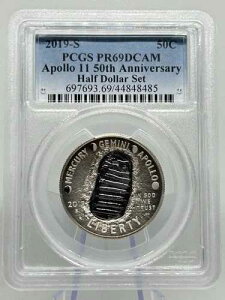 2019-S PCGS PR69DCAM �A�|��11�� 50���N�L�O�n�[�t�_���[�Z�b�g 50�Z���g �u�����A���g?