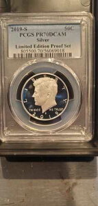 �����X�^�[�t���X�g 2019-S PCGS PR70DCAM �P�l�f�B�n�[�t�_���[ ����Ńv���[�t�Z�b�g