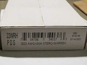 2022 P D S Nina Otero Warren American Women 3���[���Z�b�g 22WRH ���J�����t��