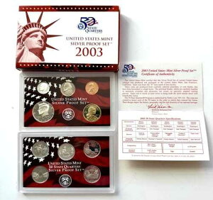 2003�N �č������� �V���o�[�v���[�t�Z�b�g 1.34�g���C�I���X �V���o�[�R�C�� 10���Z�b�g�A�����ۏ؏�
