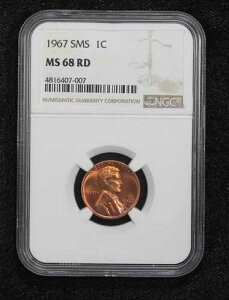 1967�N�������A���Z���g �X�y�V�����~���g�Z�b�g NGC MS68 ���b�h 4IW0