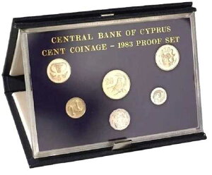 1983 CYPRUS - �����f���b�N�X �v���X�e�[�W �v���[�t �Z�b�g (6) - ���C�����~���g - ���Ɋ�!